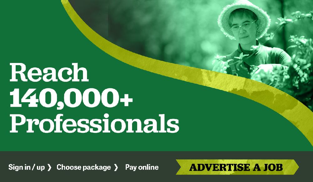 Horticulture Jobs Banner